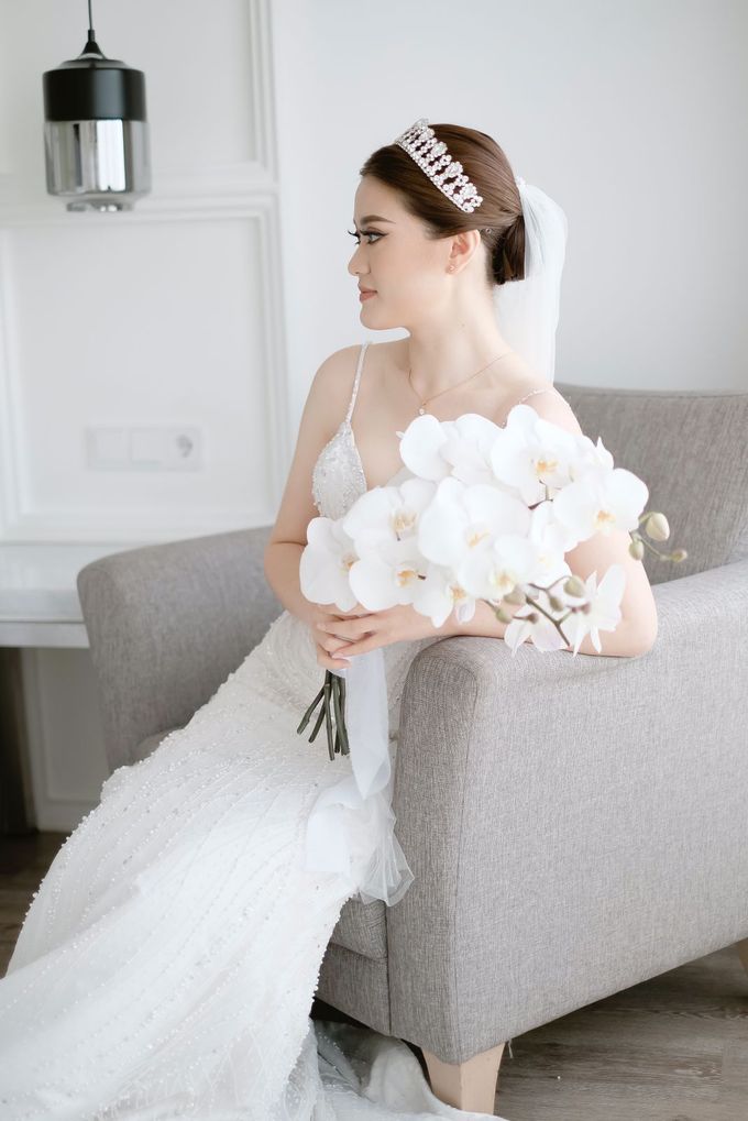 The Wedding of Hendra & Michelle by Blooming Faith - 005