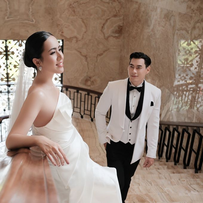 Black & White Tuxedo by Ventlee Groom Centre - 006 Black & White Tuxedo by Ventlee Groom Centre - 006