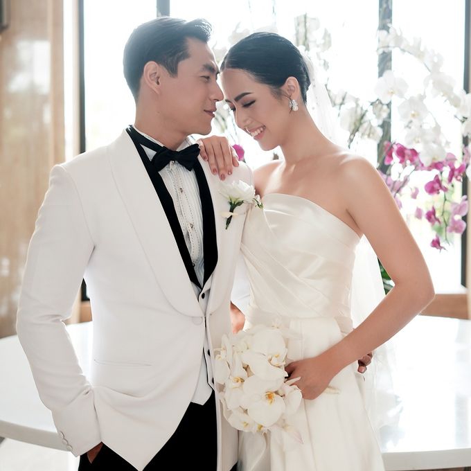 Black & White Tuxedo by Ventlee Groom Centre - 005 Black & White Tuxedo by Ventlee Groom Centre - 005