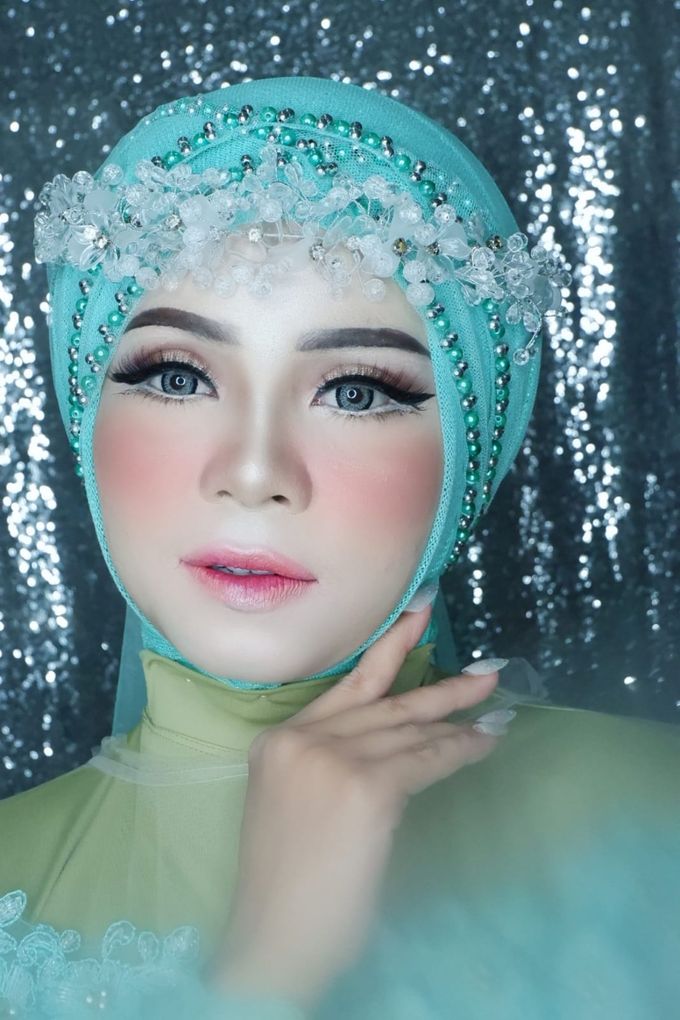 Makeup bride by Dhenia wedding gallery - 014 Makeup bride by Dhenia wedding gallery - 014