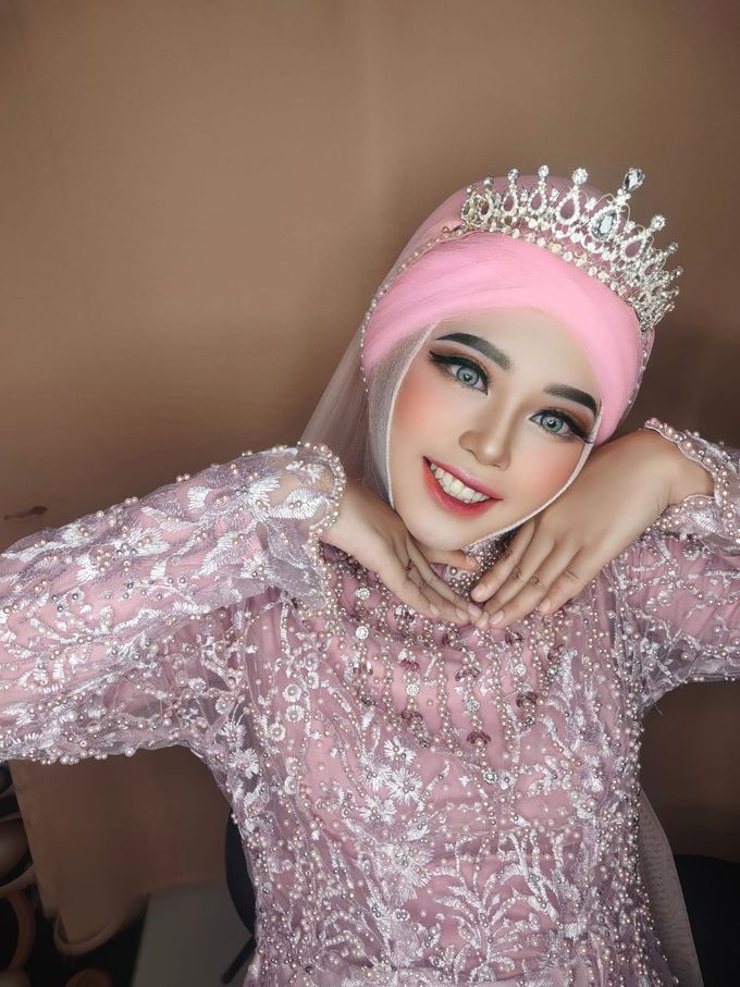 Makeup bride by Dhenia wedding gallery - 004 Makeup bride by Dhenia wedding gallery - 004