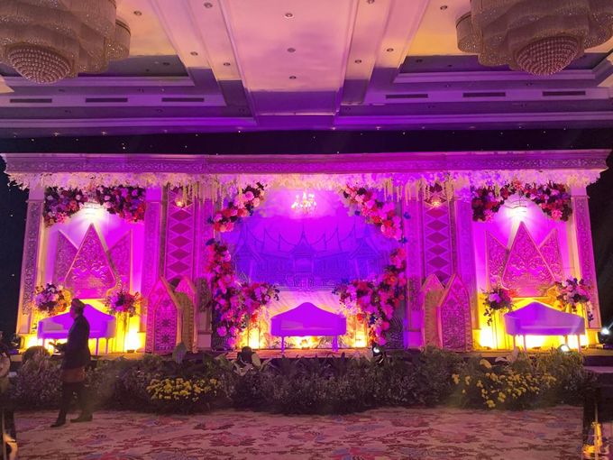 Decoration Project - Nia & Fido Wedding by Madina weddings - 001