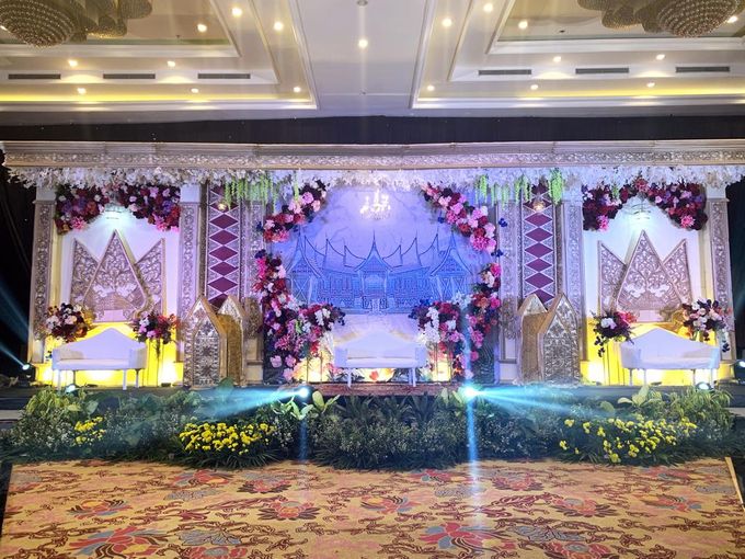 Decoration Project - Nia & Fido Wedding by Madina weddings - 002