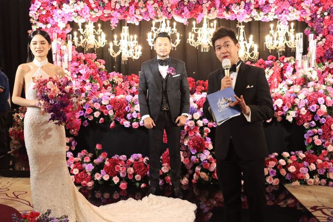 MC Wedding intimate at Retreat lounge Westin Hotel Jakarta - Anthony Stevven by 7 Magic Wedding Organizer - 014