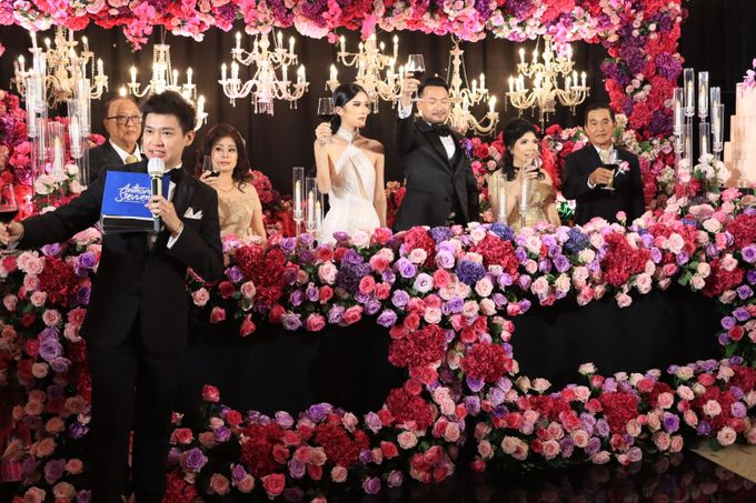 MC Wedding intimate at Retreat lounge Westin Hotel Jakarta - Anthony Stevven by 7 Magic Wedding Organizer - 038 MC Wedding intimate at Retreat lounge Westin Hotel Jakarta - Anthony Stevven by 7 Magic Wedding Organizer - 038