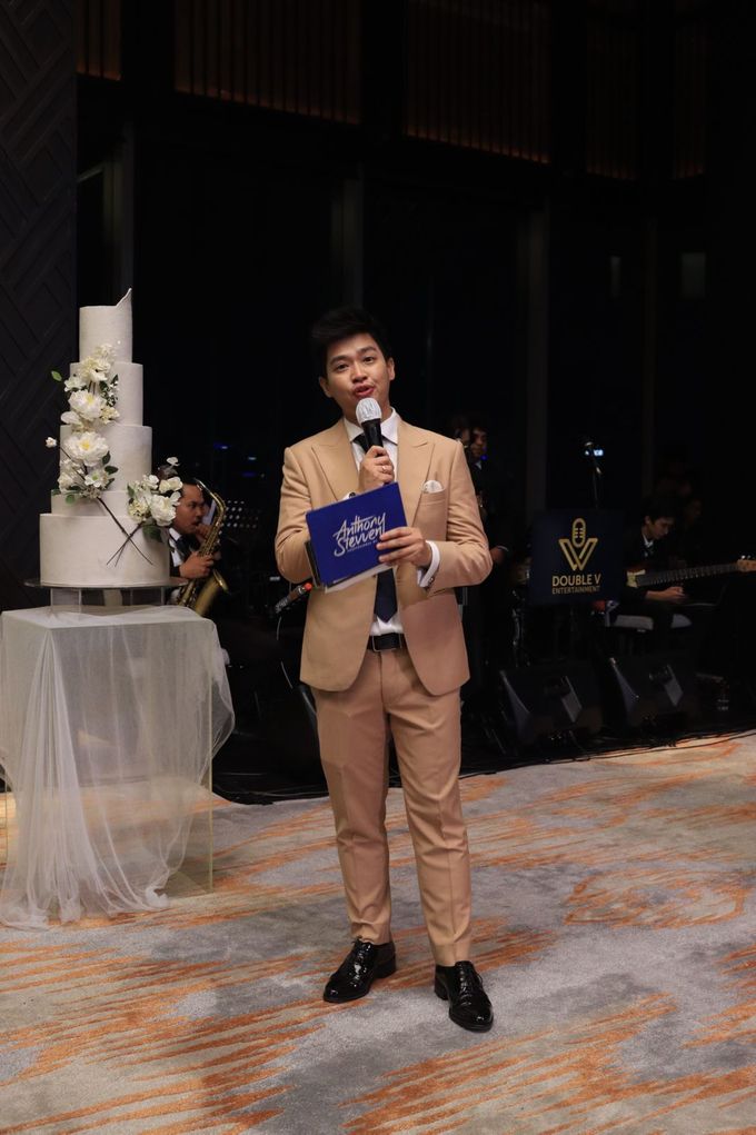 Jazz Wedding band at Observatory Room Park Hyatt Jakarta - Double V Entertainment by Ivoire Cake Design - 017 Jazz Wedding band at Observatory Room Park Hyatt Jakarta - Double V Entertainment by Ivoire Cake Design - 017