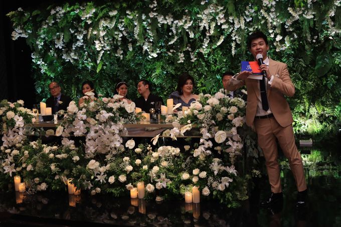 Jazz Wedding band at Observatory Room Park Hyatt Jakarta - Double V Entertainment by Ivoire Cake Design - 018 Jazz Wedding band at Observatory Room Park Hyatt Jakarta - Double V Entertainment by Ivoire Cake Design - 018