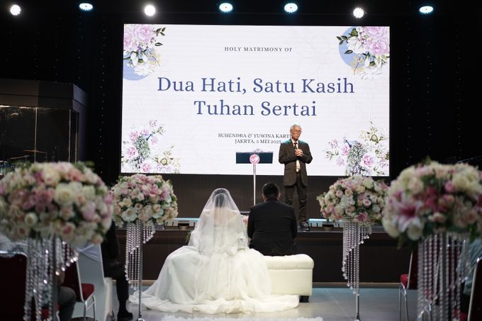 THE WEDDING OF SUHENDRA & YUWINA KARTIKA by Ohana Enterprise - 017