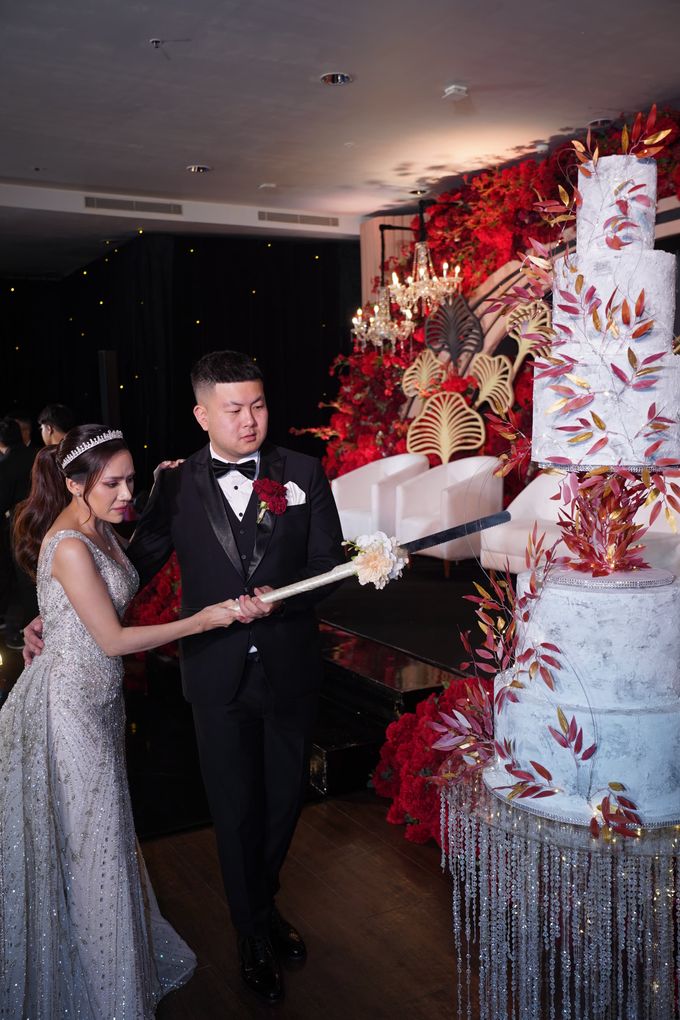Wedding Cake Of Wendy & Yuni 14 Jun 25 by Bliss Tailor - 002 Wedding Cake Of Wendy & Yuni 14 Jun 25 by Bliss Tailor - 002