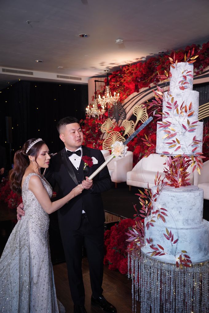 Wedding Cake Of Wendy & Yuni 14 Jun 25 by Bliss Tailor - 001 Wedding Cake Of Wendy & Yuni 14 Jun 25 by Bliss Tailor - 001