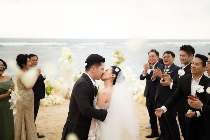 Wedding of Nathan & Desya on 12 July 2025 by Novotel Bali Nusa Dua - 001