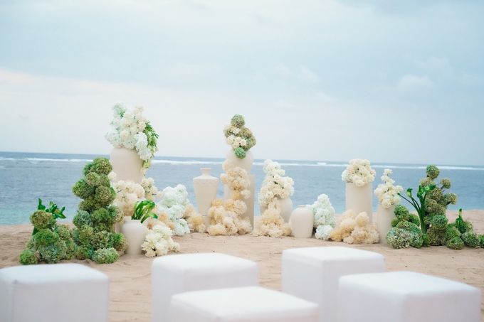 Wedding of Nathan & Desya on 12 July 2025 by Novotel Bali Nusa Dua - 005