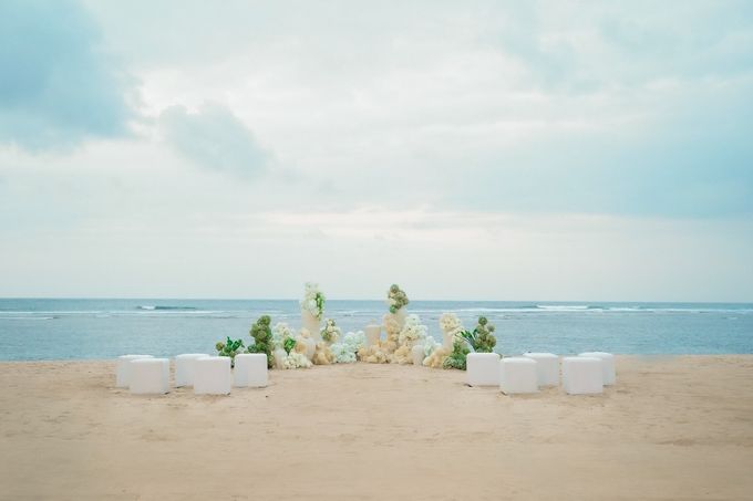 Wedding of Nathan & Desya on 12 July 2025 by Novotel Bali Nusa Dua - 006