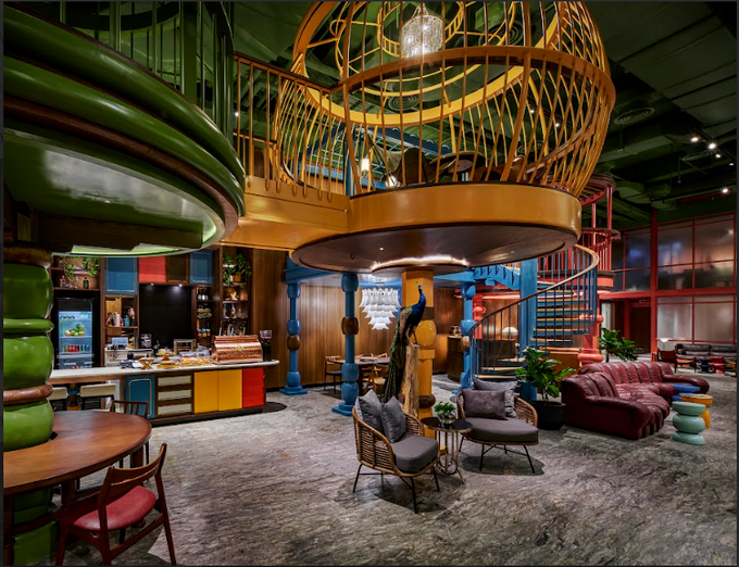 Hotel Facilities by 25hours hotel Jakarta The Oddbird - 002
