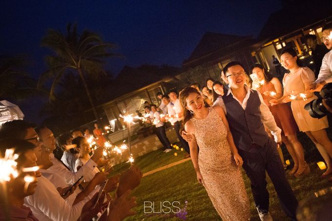 A wonderful rustic style wedding at Jivana villas Natai beach by BLISS Events & Weddings Thailand - 011