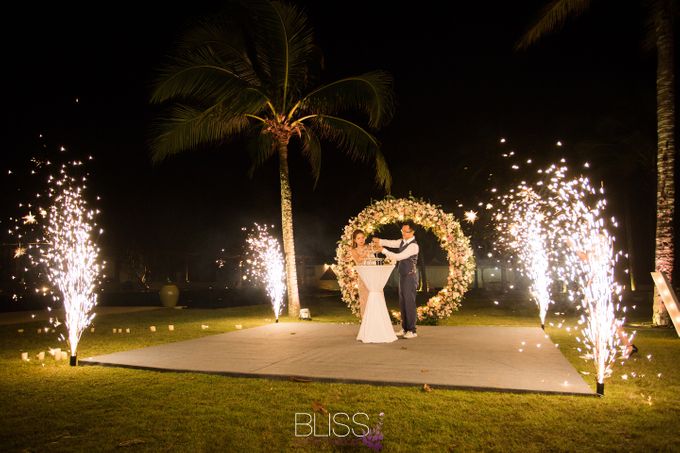 A wonderful rustic style wedding at Jivana villas Natai beach by BLISS Events & Weddings Thailand - 012