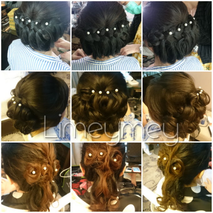 Hair do for Bridesmaid at Kempinski Hotel - Jakarta by Hotel Indonesia Kempinski Jakarta - 014