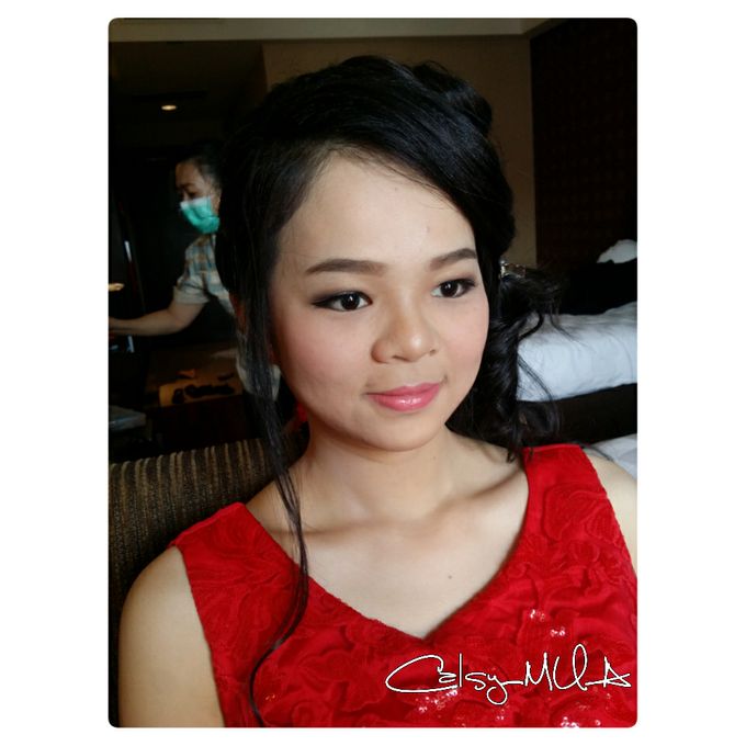 Makeup makes you more confident by Calsyelisa MUA - 007 Makeup makes you more confident by Calsyelisa MUA - 007