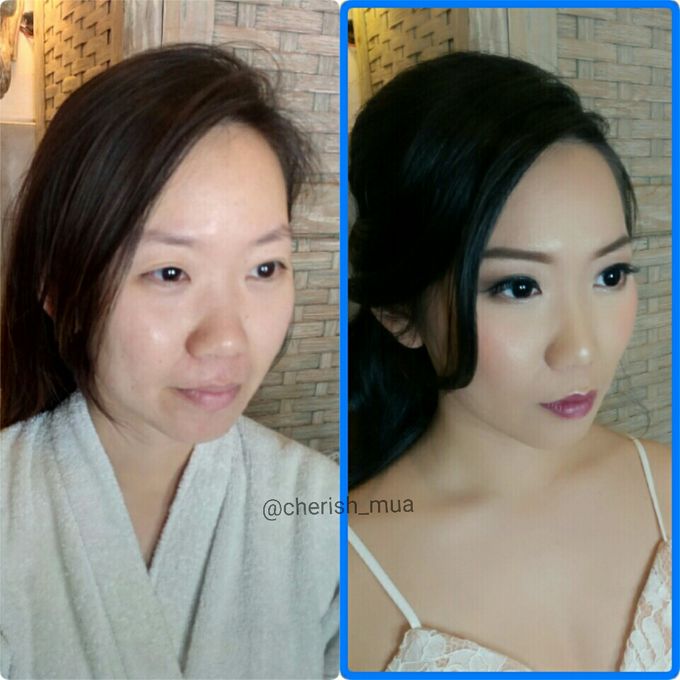 WEDDING & PREWEDDING MAKEUP (2) by CHERIS'H makeup artist - 004