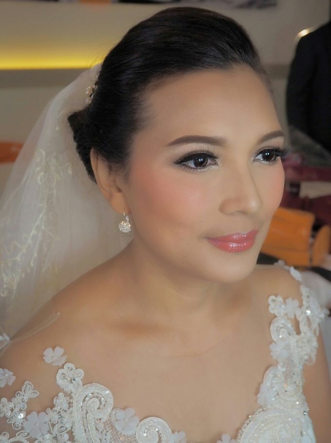 WEDDING & PREWEDDING MAKEUP (2) by CHERIS'H makeup artist - 006