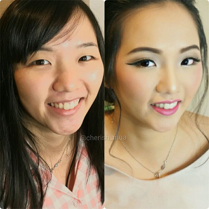 WEDDING & PREWEDDING MAKEUP (2) by CHERIS'H makeup artist - 010