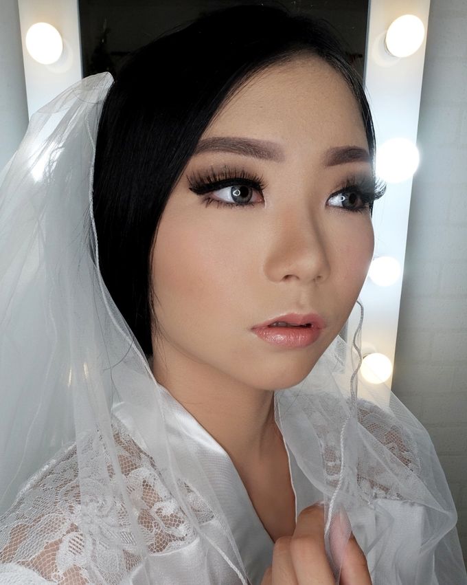 Linda (Wedding Airbrush Makeup - Monolid) by MarisaFe Bridal - 004 Linda (Wedding Airbrush Makeup - Monolid) by MarisaFe Bridal - 004