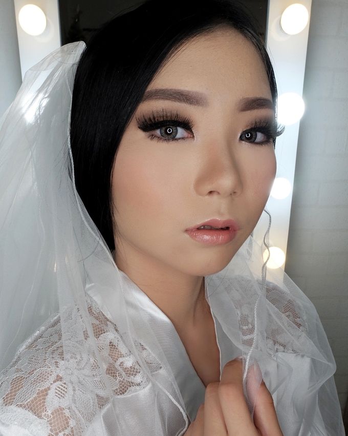 Linda (Wedding Airbrush Makeup - Monolid) by MarisaFe Bridal - 005 Linda (Wedding Airbrush Makeup - Monolid) by MarisaFe Bridal - 005