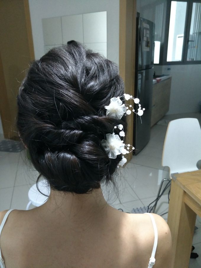 HAIR STYLING by CLICK MAKEUP - 008 HAIR STYLING by CLICK MAKEUP - 008