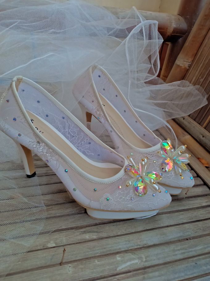 Christine Natalia Wedding by Wedding shoes by Biondi - 005