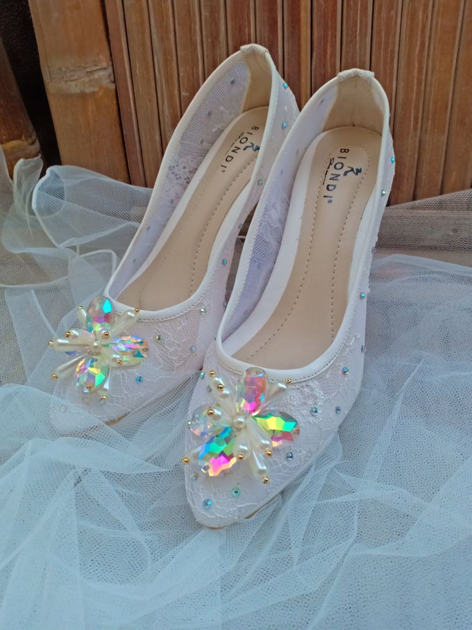 Christine Natalia Wedding by Wedding shoes by Biondi - 006