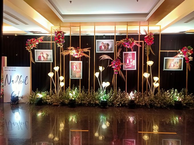 Intimate Wedding Nadhil & Esti by Financial Club Jakarta - 005 Intimate Wedding Nadhil & Esti by Financial Club Jakarta - 005