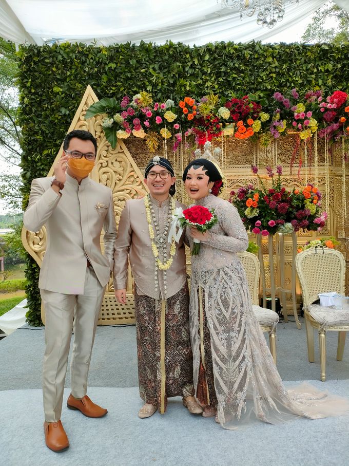 Indah & Maulana Wedding by HENRY BRILLIANTO - 015