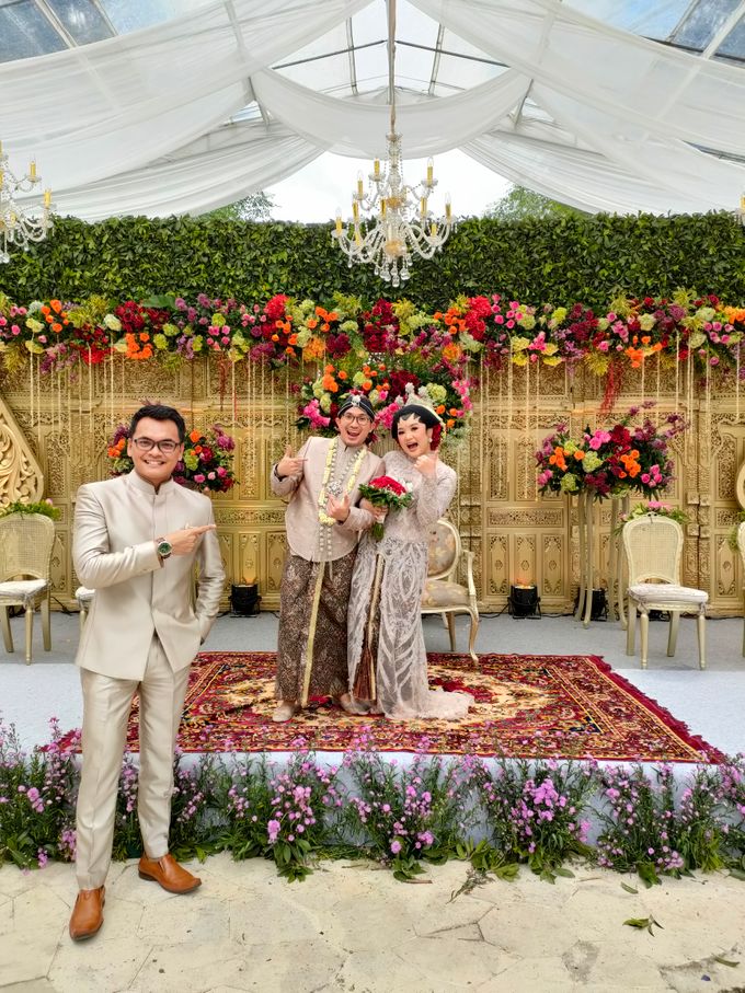 Indah & Maulana Wedding by HENRY BRILLIANTO - 006