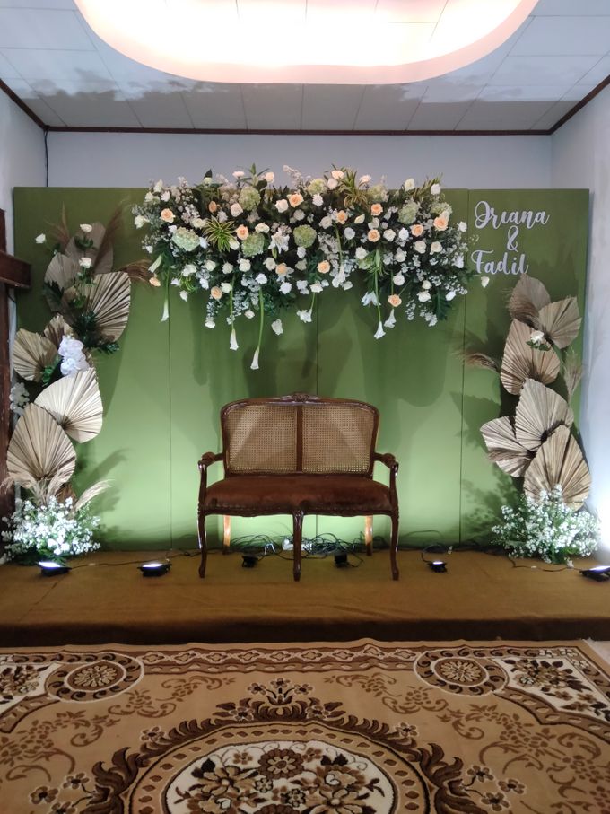 Akad Nikah Intimate by Flowerdecor70 - 001