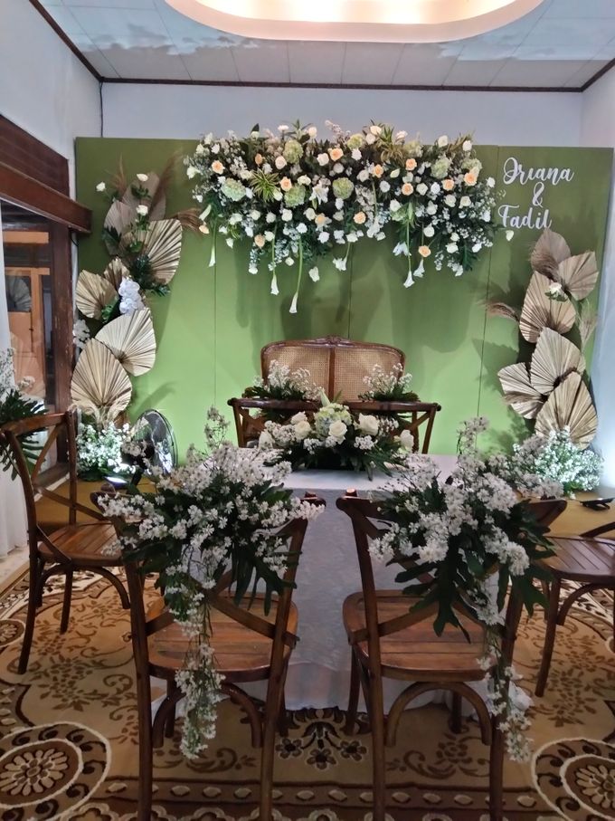 Akad Nikah Intimate by Flowerdecor70 - 004