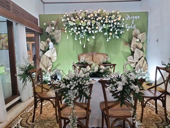 Akad Nikah Intimate by Flowerdecor70 - 005