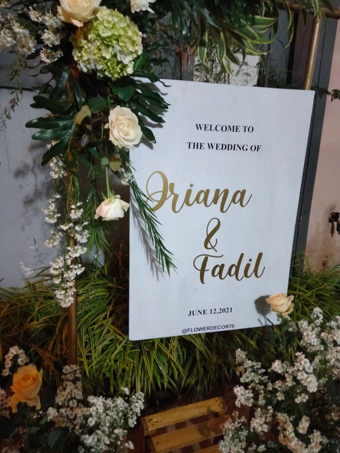 Akad Nikah Intimate by Flowerdecor70 - 003 Akad Nikah Intimate by Flowerdecor70 - 003