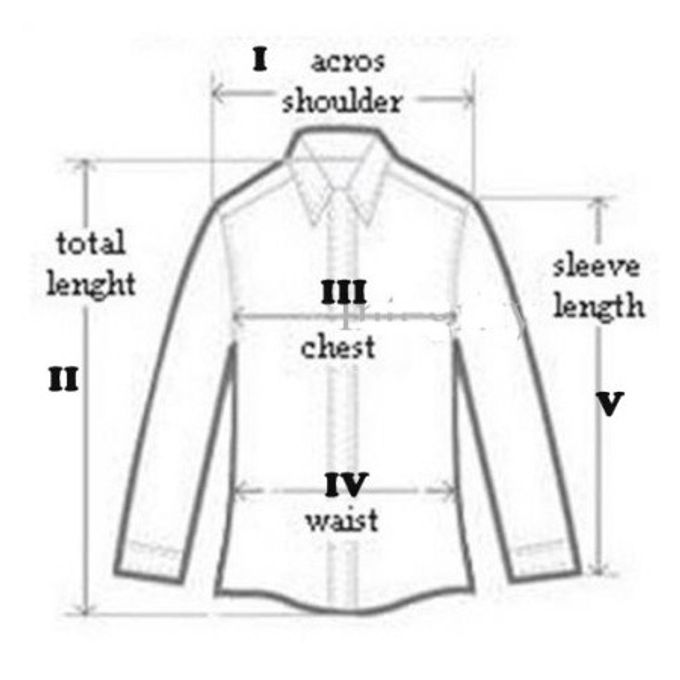 Kemeja Slimfit French Cuff Shirt Model 