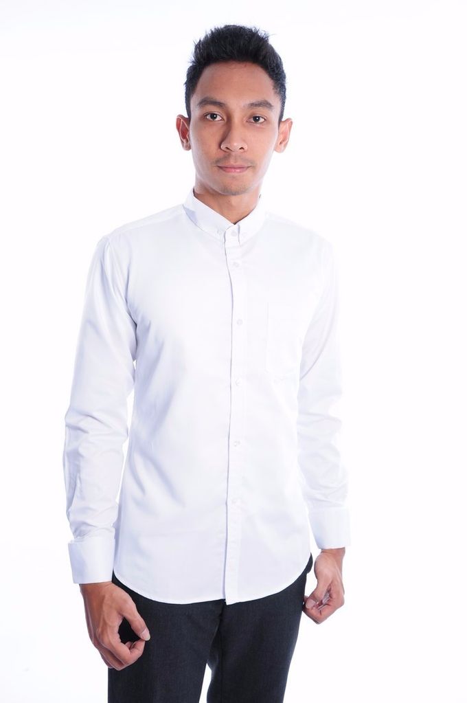 Kemeja Slimfit Frenchcuff Shirt Model 