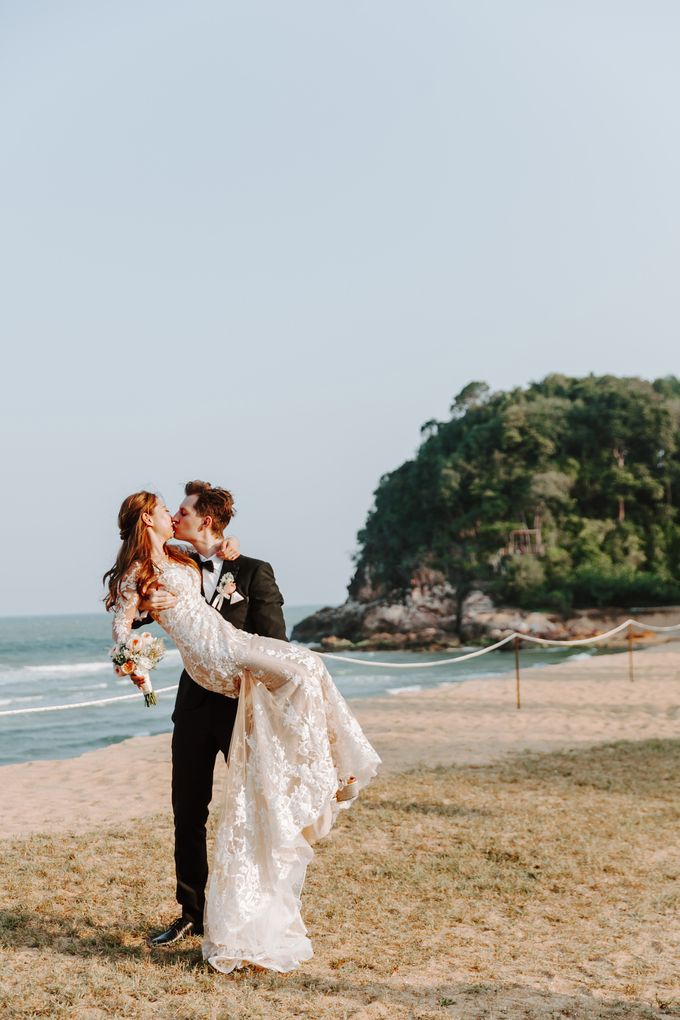 Club Med Cherating Beach wedding | Katelyn & Luca by JOHN HO PHOTOGRAPHY - 005