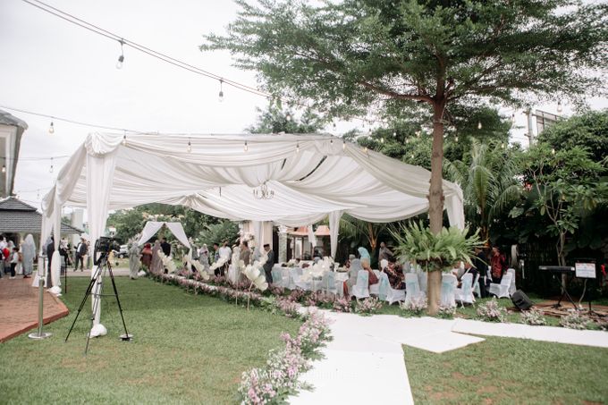 The Wedding Of Novita And Eris by Villa Srimanganti - 020