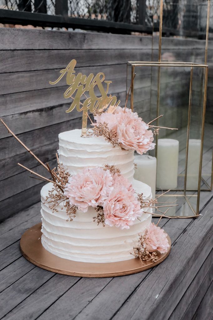 The Wedding of Ayu & Kevin by KAIA Cakes & Co. - 007 The Wedding of Ayu & Kevin by KAIA Cakes & Co. - 007