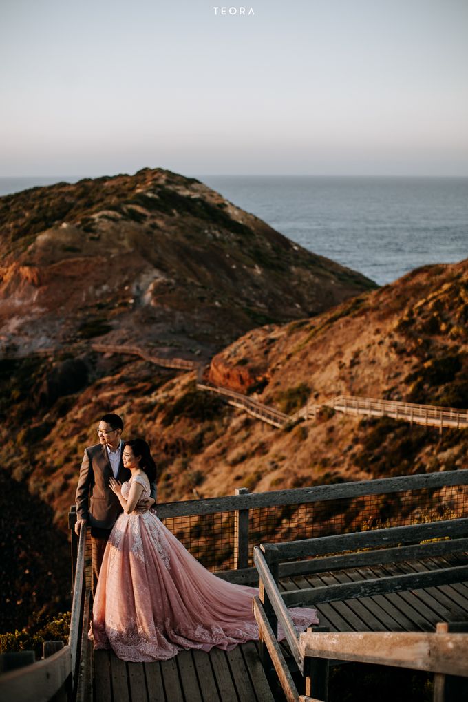 Henry & Milla Melbourne Prewedding by attelia bridal - 001 Henry & Milla Melbourne Prewedding by attelia bridal - 001