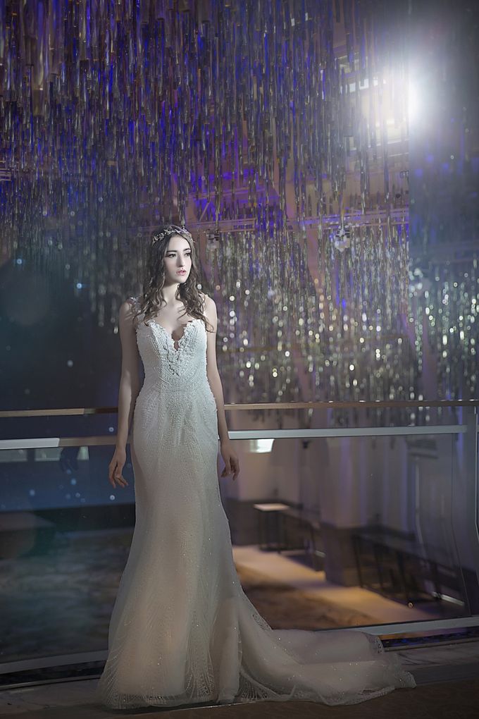 Bridal Gown Collection Luminous by La Belle Couture Weddings Pte Ltd - 001 Bridal Gown Collection Luminous by La Belle Couture Weddings Pte Ltd - 001