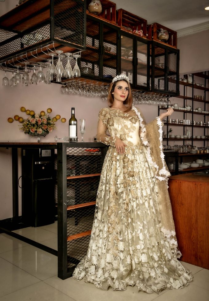 Wedding Gown by Jemima Bridal - 005 Wedding Gown by Jemima Bridal - 005