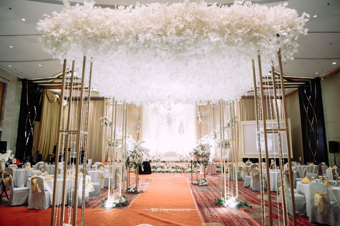 Wedding of Michel & Eva @Novotel Mangga Dua Square by Ivory Bridal - 011 Wedding of Michel & Eva @Novotel Mangga Dua Square by Ivory Bridal - 011