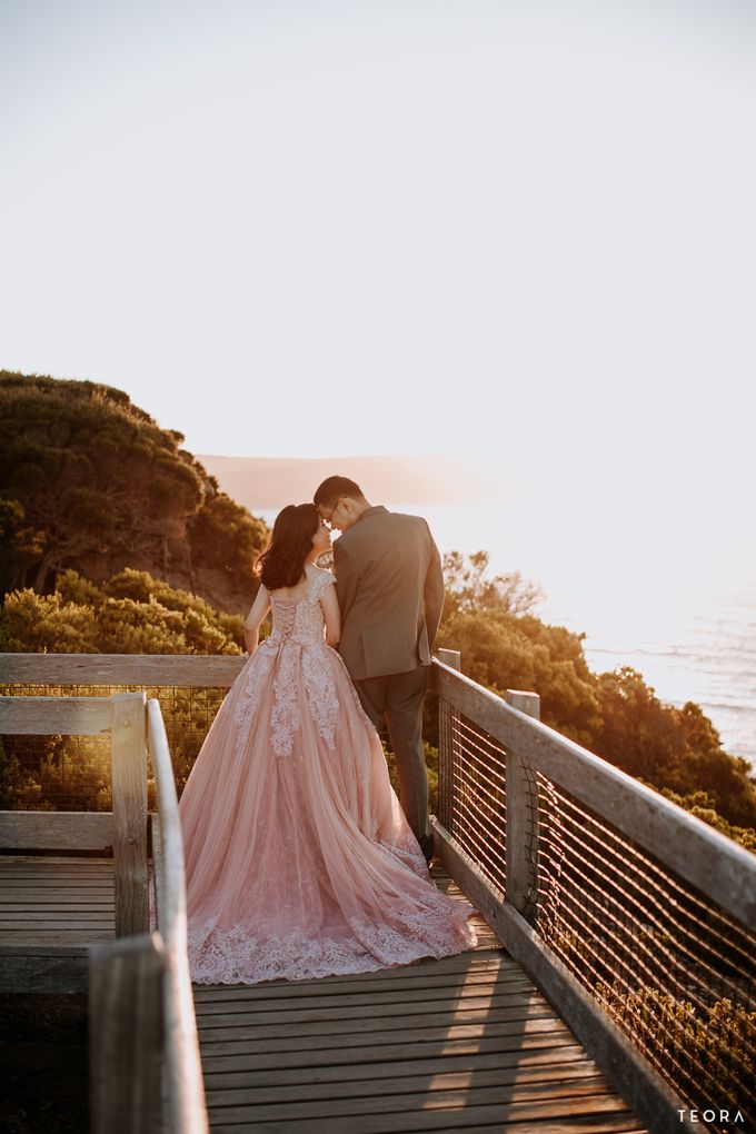 Henry & Milla Melbourne Prewedding by attelia bridal - 003 Henry & Milla Melbourne Prewedding by attelia bridal - 003