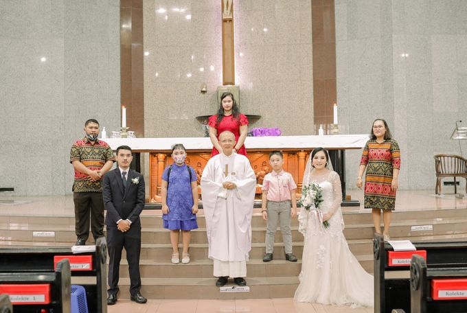 Real intimate wedding on pandemic 2020 MARIA & GALUNG by Kimus Pict - 022 Real intimate wedding on pandemic 2020 MARIA & GALUNG by Kimus Pict - 022