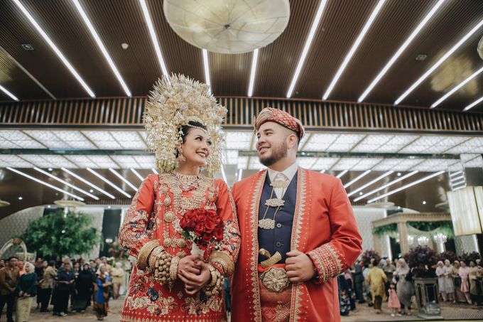 Minang Wedding of Kiara and Osmar by Umara Catering - 020