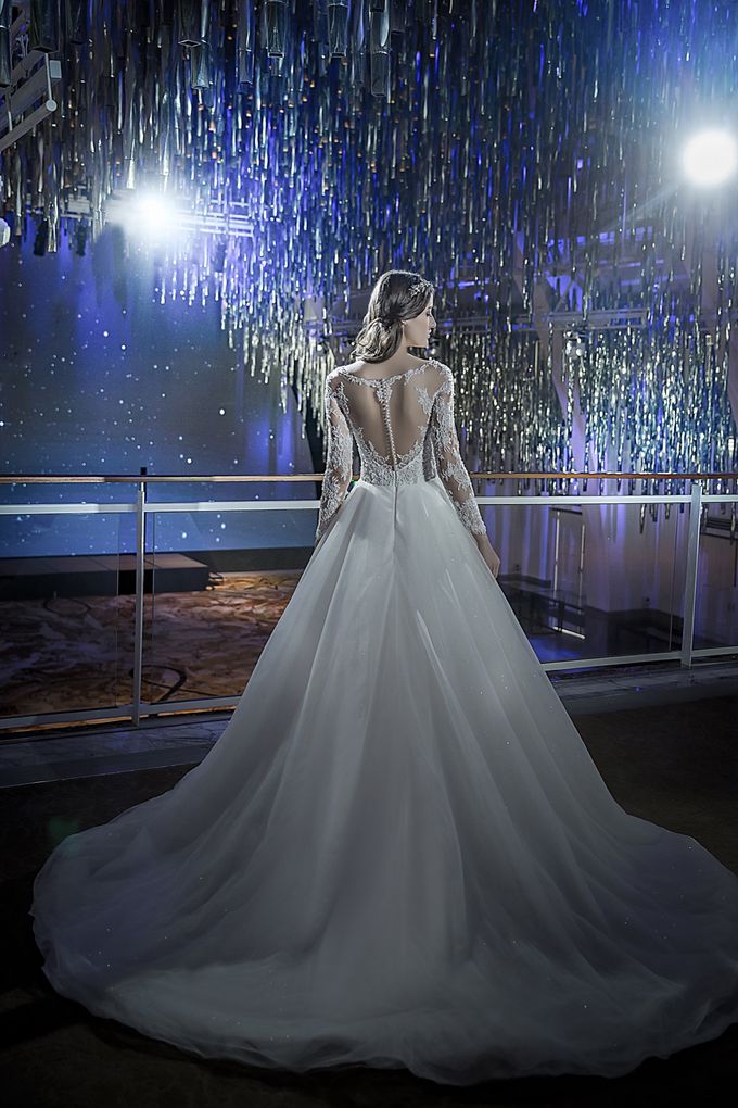 Bridal Gown Collection Luminous by La Belle Couture Weddings Pte Ltd - 004 Bridal Gown Collection Luminous by La Belle Couture Weddings Pte Ltd - 004